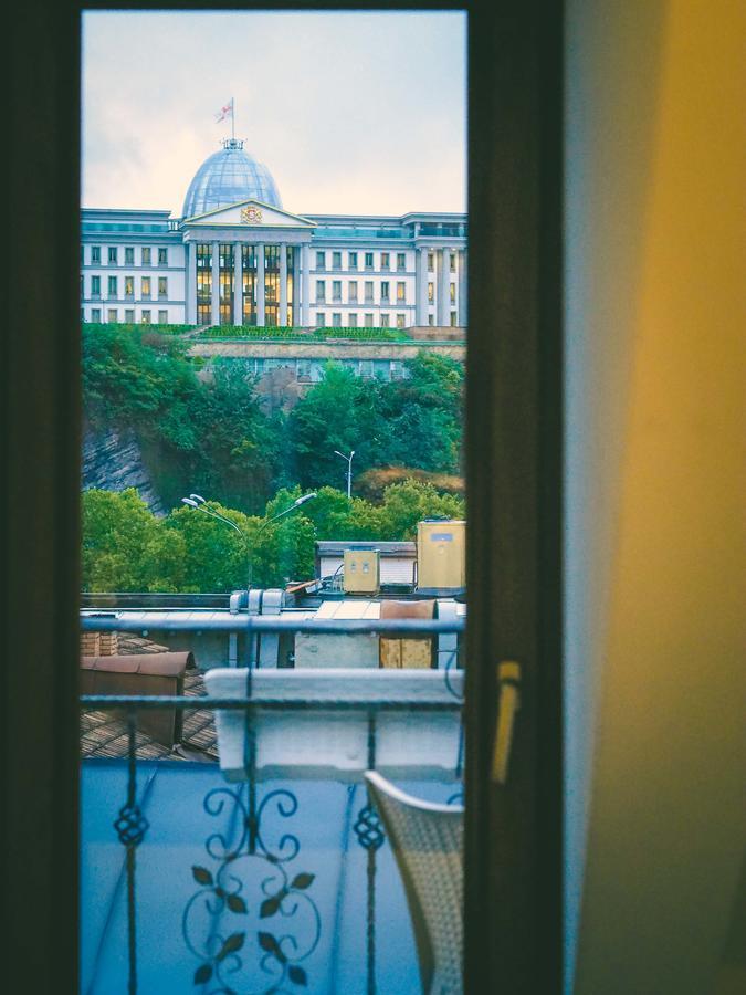 Hotel Opinion Tbilisi Exteriör bild
